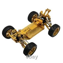 Full Metal RC Car Chassis Frame Set For 1/14 Wltoys 144010 144001 144002 Upgrade