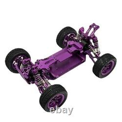 Full Metal RC Car Chassis Frame Set For 1/14 Wltoys 144010 144001 144002 Upgrade