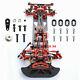 G4 Alloy Metal&carbon Frame Body Chassis Kit For Rc 110 Rc Drift Racing Car 4wd