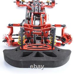 G4 Alloy Metal&Carbon Frame Body Chassis Kit For RC 110 RC Drift Racing Car 4WD