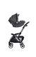 Graco Infant Car Seat Frame Snugrider Elite And Baby Stroller For Travel