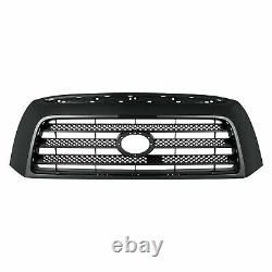 Grille for 2007 2008 2009 Toyota Tundra Pickup Black Insert With Black Frame