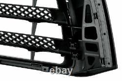 Grille for 2007 2008 2009 Toyota Tundra Pickup Black Insert With Black Frame