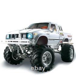 HG 1/10 4WD Pickup 4x4 Rally RC Racing Crawler Car Kit Version Chassis Gearbox