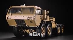HG 1/12 RC US Military Truck Model Metal 88 Chassis Car Radio Motor Servo P802