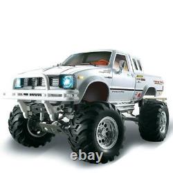 HG Racing Crawler 1/10 RC Pickup 44 Rally Car KIT Chassis Gearbox
