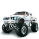 Hg Racing Crawler 1/10 Rc Pickup 44 Rally Car Kit Chassis Gearbox