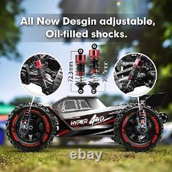 HYPER GO H14BM 1/14 Brushless RC Cars for Adults Fast 50 mph, RC Trucks 4wd