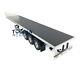 Hercules 1/14 Scale Chassis Flatbed Semi Trailer For Tamiya Rc Tractor Truck Car