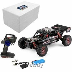 High Speed Car Metal Chassis Brushless Off-road Rc Truck For Wltoys 4wd 75kmh