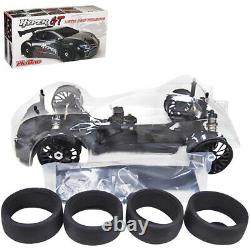 HoBao Racing Hyper GTSE 1/8 Electric On-Road Roller Chassis withClear Body
