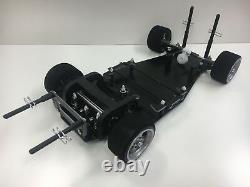 Hot Rod 2 Litre RC Kit Racing Rolling Chassis BLACK GRP Kamtec Classic