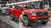 How They Produce The Massive New Nissan Frontier Inside Massive Factories