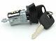 Ignition Lock Cylinder With Keys Black Bezel For Ford Mercury Lincoln