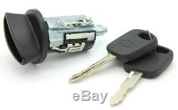 Ignition Lock Cylinder with Keys Black Bezel for Ford Mercury Lincoln