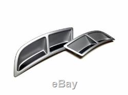 Imitating Exhaust silver for Skoda Superb MK3 III 3V3 Sedan + 3V5 Combi GR
