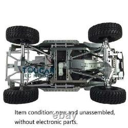 In Stock Capo 1/8 RC Racing Car JKMAX Rock Crawler KIT Metal Chassis Unassembled
