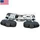 Intelligence Rc Tank Car Truck Robot Chassis Cnc Alloy Body Wzy569 4 Motors Usa