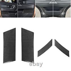 Interior Kit Cover Trim 66 Car Full Carbon Fiber For Land Rover Discovery Sport