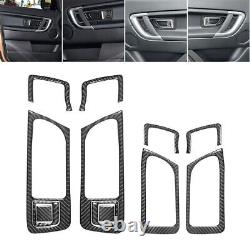 Interior Kit Cover Trim 66 Car Full Carbon Fiber For Land Rover Discovery Sport