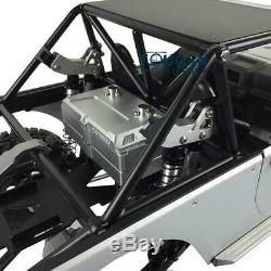 JKMAX Metal Rock Crawler Car KIT Model Capo 1/8 RC Racing 336 Wheelbase Chassis