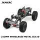 Jkmxrc 1/10 Rc Car Alloy And Carbon Frame Axial Scx10 Chassis 313mm Wheelbase