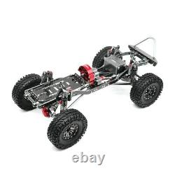 JKMXRC 1/10 RC CAR ALLOY And Carbon Frame AXIAL SCX10 Chassis 313mm Wheelbase