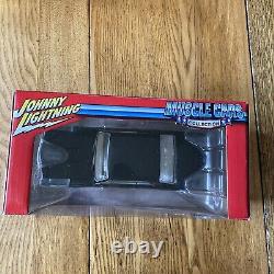 Johnny WHITE Chassis Interior Lightning 1965 PONTIAC GTO BLACK 1/24 Muscle Cars