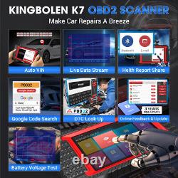 KINGBOLEN K7 Diagnostic Scanner Key Programming Coding Bidirectional Scan Tool