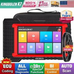 KINGBOLEN K7 OBD2 Scanner Full System Diagnostic Tools ECU Coding Active Test