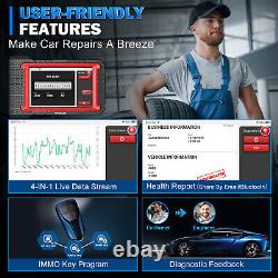 KINGBOLEN K7 OBD2 Scanner Full System Diagnostic Tools ECU Coding Active Test