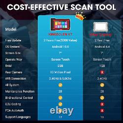 KINGBOLEN K7 OBD2 Scanner Full System Diagnostic Tools ECU Coding Active Test