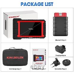 KINGBOLEN K7 OBD2 Scanner Full System Diagnostic Tools ECU Coding Active Test