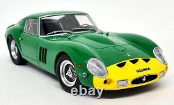 KK 1/18 Ferrari 250 GTO Chassis 37 67 1962 Green + Roundels Diecast Model Car