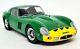 Kk 1/18 Ferrari 250 Gto Chassis 37 67 1962 Green + Roundels Diecast Model Car