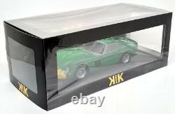 KK 1/18 Ferrari 250 GTO Chassis 37 67 1962 Green + Roundels Diecast Model Car