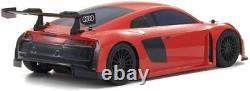 KYOSHO RC Car Model 34422T1 4WD Phaser MK2 FZ02 Chassis Audi R8 LMS 2015 Red NEW