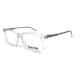 Kenneth Cole Reaction Kc0928 026 Transparent Plastic Eyeglasses Frame 53-16-140