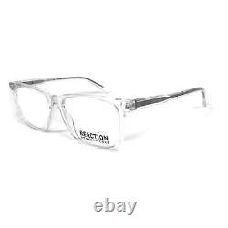 Kenneth Cole Reaction KC0928 026 Transparent Plastic Eyeglasses Frame 53-16-140