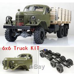 184mm Powered Front Axle for 1/12 Scale 6x6 Soviet ZIS-151/CA30 Tamiya R/C Truck