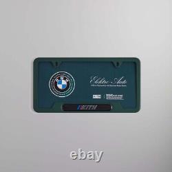 Kith x BMW License Plate VITALITY Frame Green In Hand