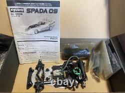 Kyosho 1/12 Spada 09 Chassis Gp Engine Car Rc Ak-12C New With Box