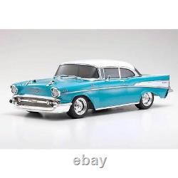 Kyosho Fazer Mk2 1957 Chevy Bel Air Coupe Turquoise KYO34433T1 Cars Electric Kit