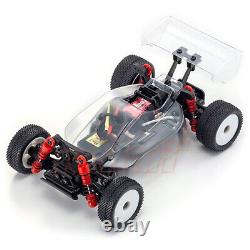 Kyosho Mini-Z Buggy MB-010VE 2 INFERNO MP9 TKI ARTR Clear Body 4WD Chassis Set