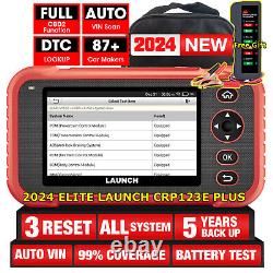 LAUNCH CRP123E V + OBD2 Scanner ALL System Diagnostic Scan Tool Auto Code Reader