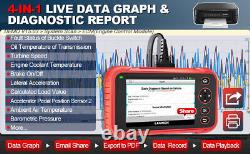 LAUNCH CRP129E Plus OBD2 Code Reader Scanner ALL System Diagnostic Scan Tool