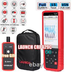 LAUNCH CRP429C Car OBD2 Diagnostic Scanner Code Reader ABS SRS EPB DPF Oil Reset