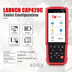 LAUNCH CRP429C Car OBD2 Diagnostic Scanner Code Reader ABS SRS EPB DPF Oil Reset