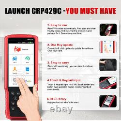 LAUNCH CRP429C Car OBD2 Diagnostic Scanner Code Reader ABS SRS EPB DPF Oil Reset