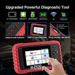 LAUNCH X431 CRP123X Car OBD2 Diagnostic Scanner ABS SRS Engine Check Code Reader